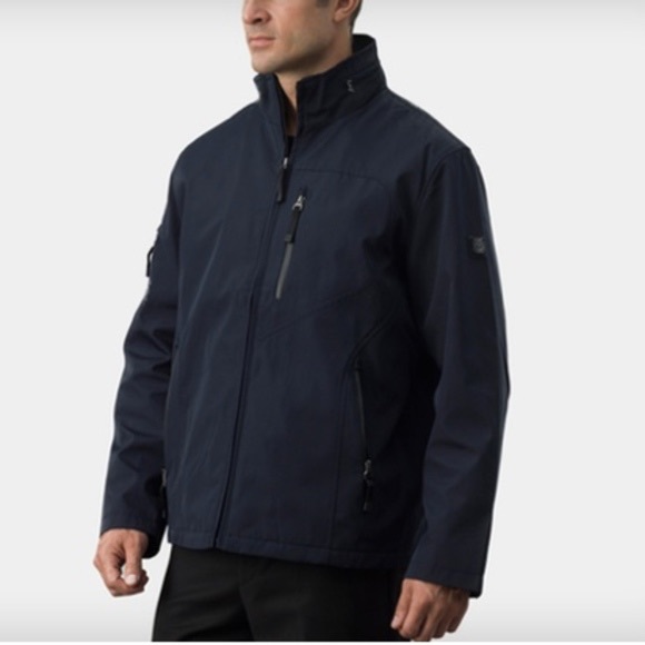 TUMI T-TEK Men’s Jacket, Navy, L - Picture 8 of 8
